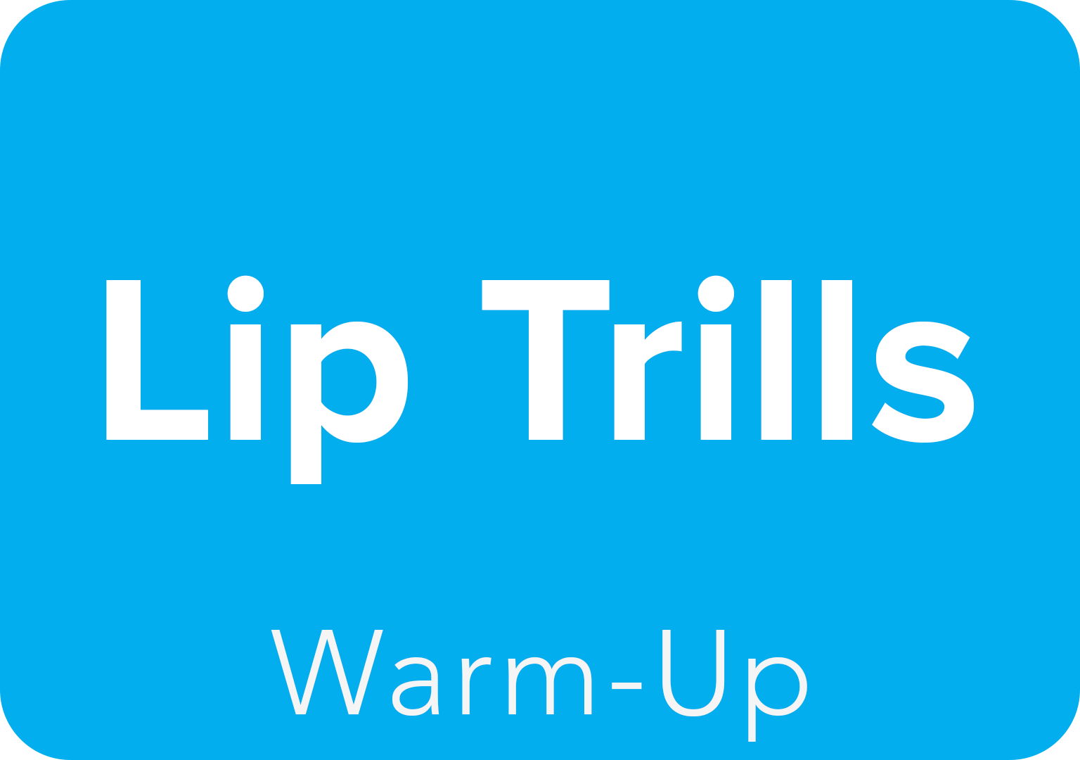 Find Your Voice Lip Trills Musical Futures Online